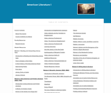 American Literature I