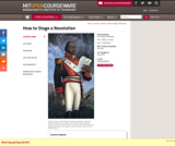 How to Stage a Revolution, Fall 2013