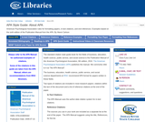 APA Style Guide APA Style Guide