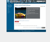 Chemical Principles II