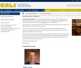 Civil Procedure: Pleading Civil Procedure: Pleading