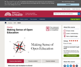 Making Sense of Open Education