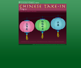 Chinese Take-In