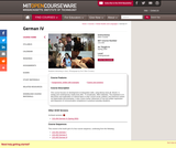 German IV, Spring 2005