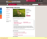 Digital Design Fabrication, Fall 2008