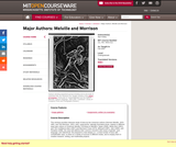 Major Authors: Melville and Morrison, Fall 2003
