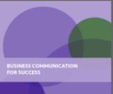 Business Communication for Success PEER REVIEW