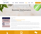 Business Math: A Step-by-Step Handbook Business Math: A Step-by-Step Handbook