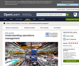 Understanding operations management