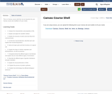 Concepts of Biology Canvas Course Shell