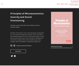 Principles of Microeconomics: Scarcity and Social Provisioning