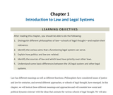 Advanced Business Law and the Legal Environment Advanced Business Law and the Legal Environment