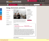 Energy, Environment, and Society, Spring 2007