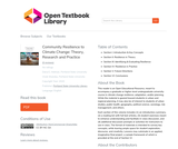 Community Resilience to Climate Change: Theory, Research and Practice