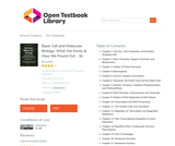 Basic Cell and Molecular Biology: What We Know & How We Found Out Basic Cell and Molecular Biology: What We Know & How We Found Out