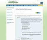 AUTO-1440 - Hybrid Electric Vehicle Fundamentals AUTO-1440 - Hybrid Electric Vehicle Fundamentals