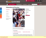 Citizenship and Pluralism, Fall 2003