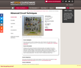 Advanced Circuit Techniques, Spring 2002