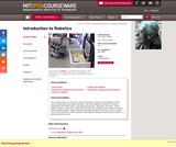 Introduction to Robotics, Fall 2005