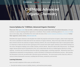 Advanced Organic Chemistry