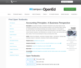 Accounting Principles: A Business Perspective Accounting Principles: A Business Perspective